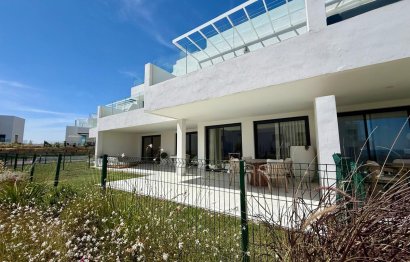 Resale - Ground floor apartment - Casares - Casares Playa