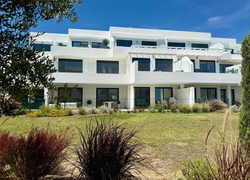 Resale - Ground floor apartment - Casares - Casares Playa