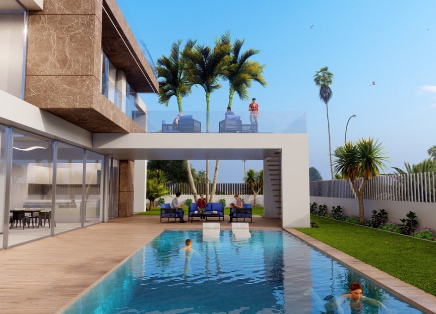 Reventa - House - Detached Villa - Estepona - Valle Romano