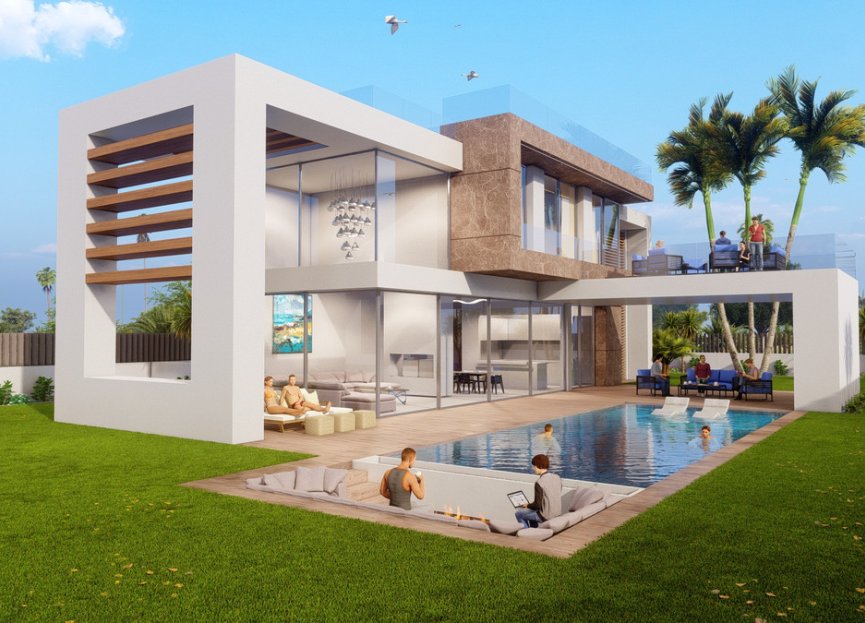 Reventa - House - Detached Villa - Estepona - Valle Romano