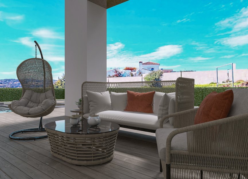 Reventa - House - Detached Villa - Estepona - Valle Romano