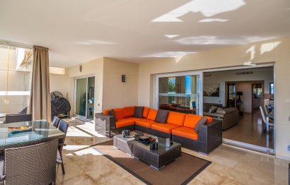 Resale - Apartment - Ground Floor Apartment - Marbella - Cabopino