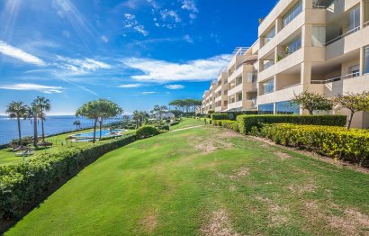 Resale - Apartment - Ground Floor Apartment - Marbella - Cabopino