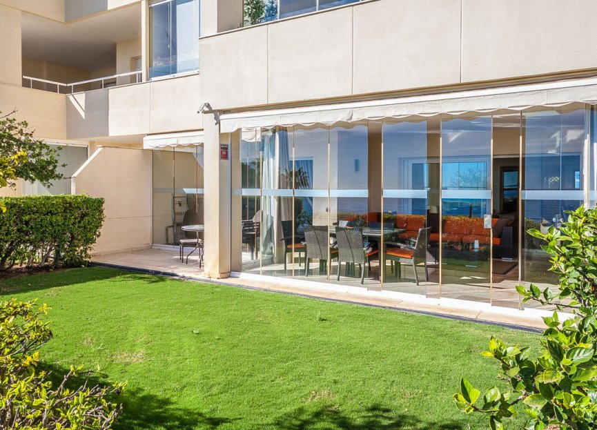 Resale - Apartment - Ground Floor Apartment - Marbella - Cabopino