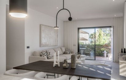 Reventa - Ground floor apartment - Marbella - The Golden Mile