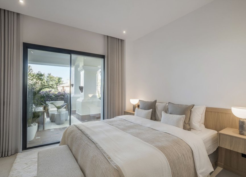 Reventa - Ground floor apartment - Marbella - The Golden Mile