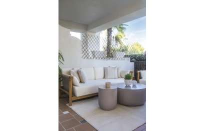 Reventa - Ground floor apartment - Marbella - The Golden Mile