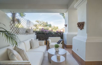 Reventa - Ground floor apartment - Marbella - The Golden Mile