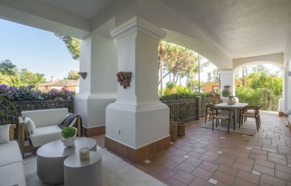 Reventa - Ground floor apartment - Marbella - The Golden Mile