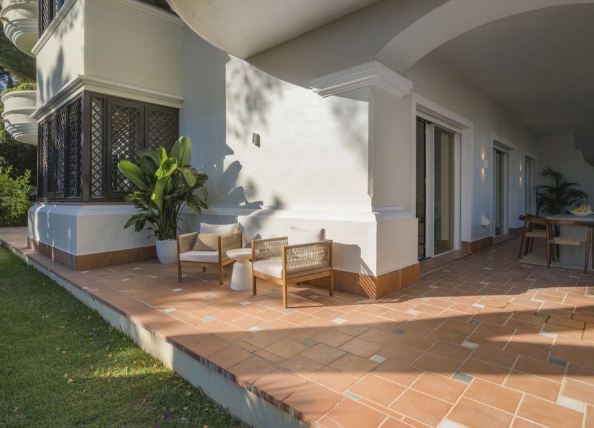 Reventa - Ground floor apartment - Marbella - The Golden Mile