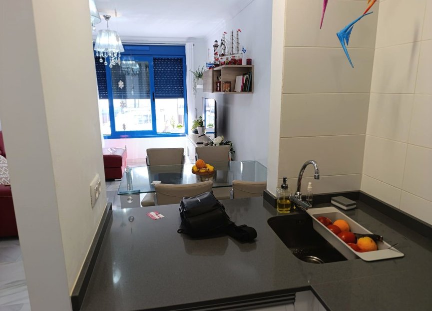 Reventa - Ground floor apartment - Fuengirola - Los Boliches