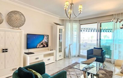 Resale - Ground floor apartment - Marbella - Marbella Centro