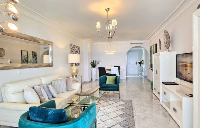 Resale - Ground floor apartment - Marbella - Marbella Centro