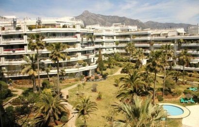Resale - Ground floor apartment - Marbella - Marbella Centro
