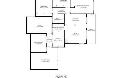 Resale - House - Bungalow - Benalmádena - Arroyo de la Miel