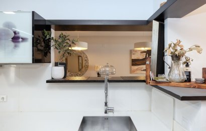 Resale - Ground floor apartment - Benalmádena - Benalmadena Centro