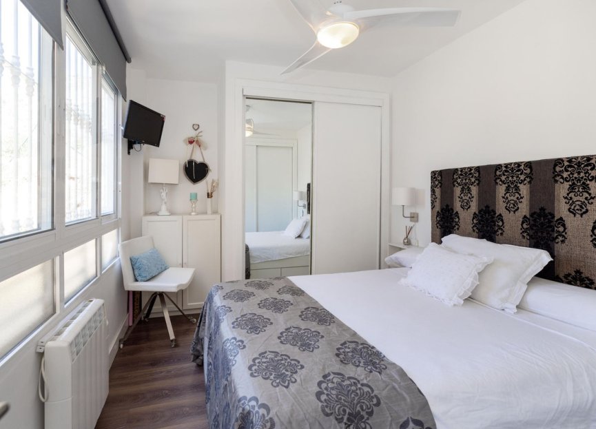 Resale - Ground floor apartment - Benalmádena - Benalmadena Centro