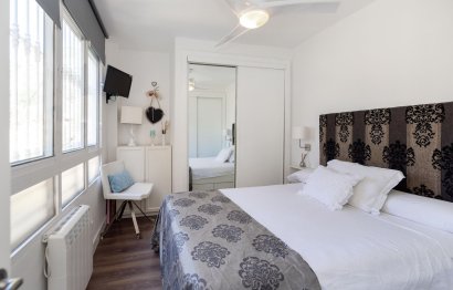 Resale - Ground floor apartment - Benalmádena - Benalmadena Centro