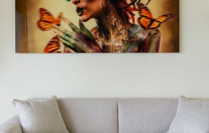 Resale - Apartment - Middle Floor Apartment - Benahavís - Benahavís Centro