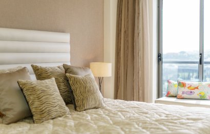 Resale - Apartment - Middle Floor Apartment - Benahavís - Benahavís Centro