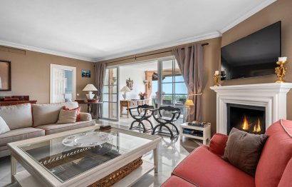 Resale - Ground floor apartment - Benahavís - Monte Halcones