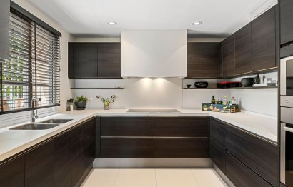 Resale - Ground floor apartment - Benahavís - Monte Halcones