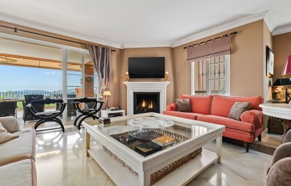 Resale - Ground floor apartment - Benahavís - Monte Halcones