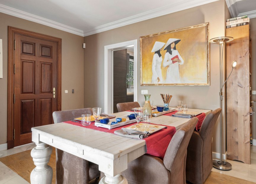 Resale - Ground floor apartment - Benahavís - Monte Halcones