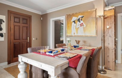 Resale - Ground floor apartment - Benahavís - Monte Halcones