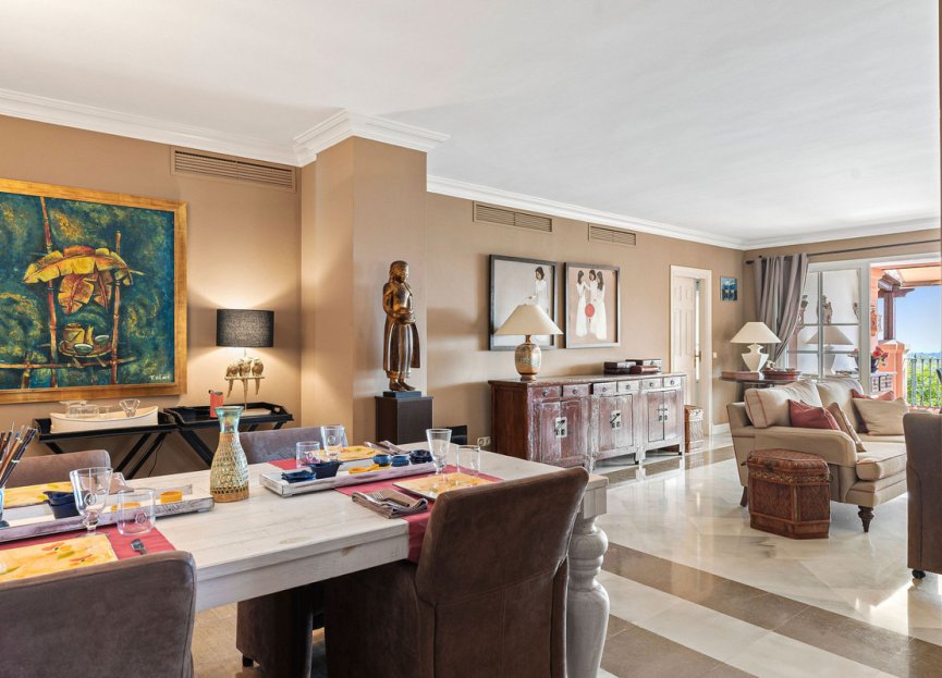 Resale - Ground floor apartment - Benahavís - Monte Halcones