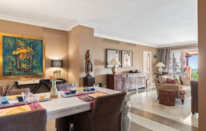 Resale - Ground floor apartment - Benahavís - Monte Halcones