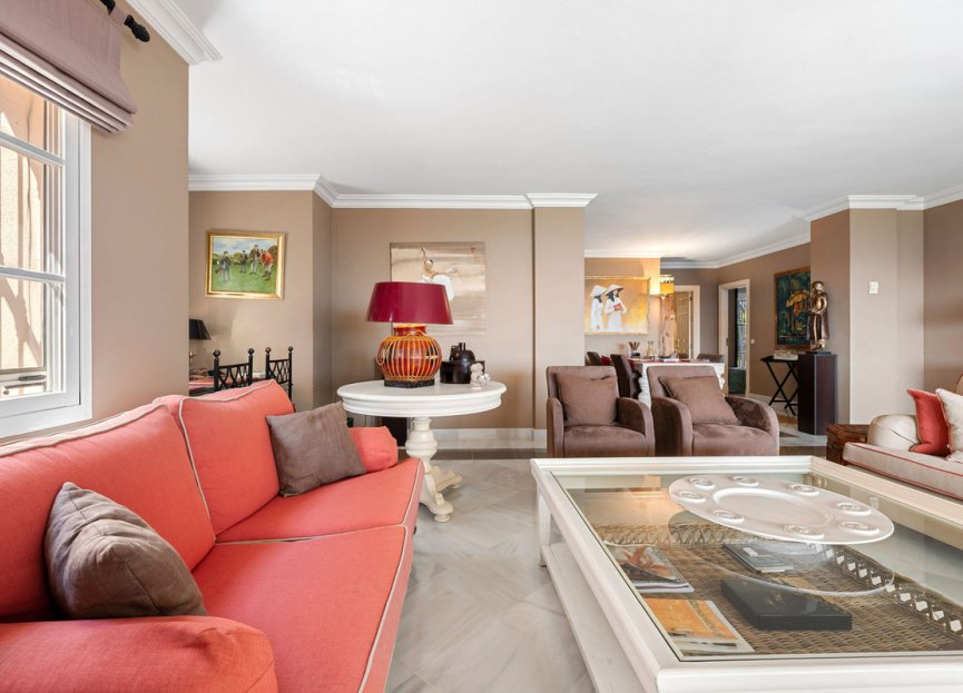 Resale - Ground floor apartment - Benahavís - Monte Halcones