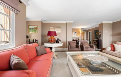 Resale - Ground floor apartment - Benahavís - Monte Halcones