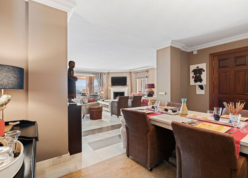 Resale - Ground floor apartment - Benahavís - Monte Halcones