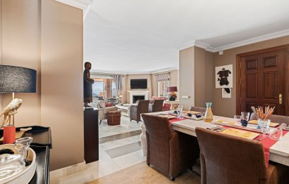 Resale - Ground floor apartment - Benahavís - Monte Halcones