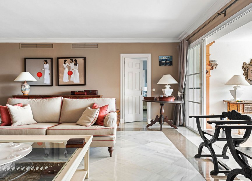 Resale - Ground floor apartment - Benahavís - Monte Halcones