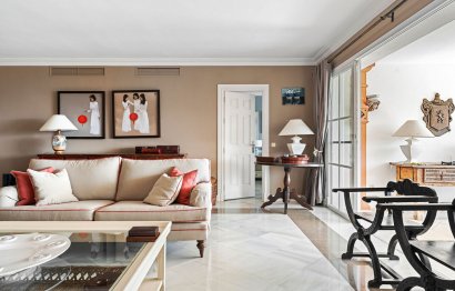 Resale - Ground floor apartment - Benahavís - Monte Halcones