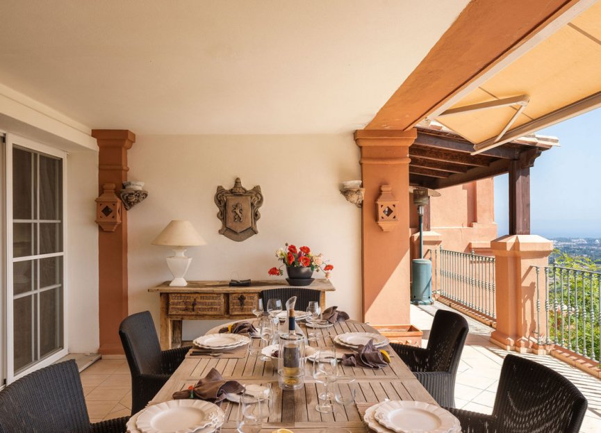 Resale - Ground floor apartment - Benahavís - Monte Halcones