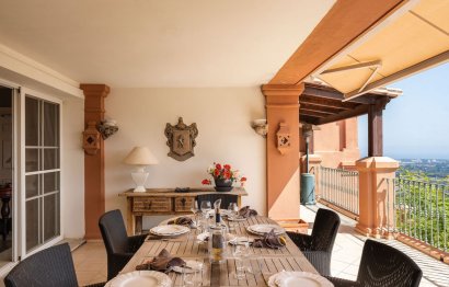 Resale - Ground floor apartment - Benahavís - Monte Halcones