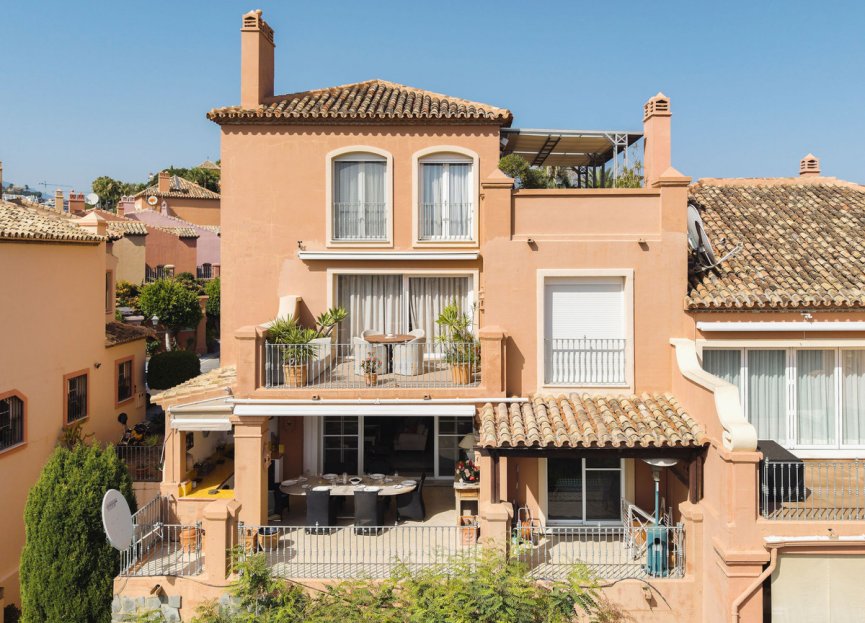 Resale - Ground floor apartment - Benahavís - Monte Halcones