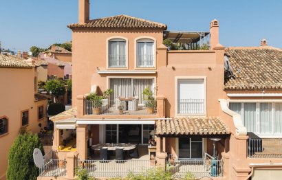 Resale - Ground floor apartment - Benahavís - Monte Halcones