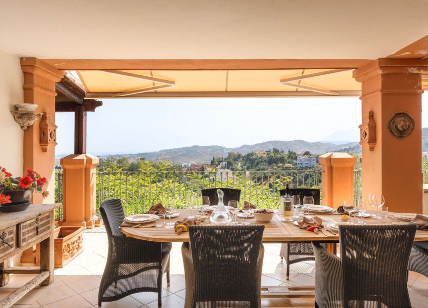 Resale - Ground floor apartment - Benahavís - Monte Halcones