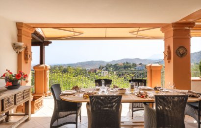 Resale - Ground floor apartment - Benahavís - Monte Halcones