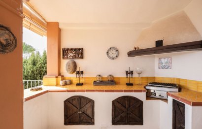 Resale - Ground floor apartment - Benahavís - Monte Halcones