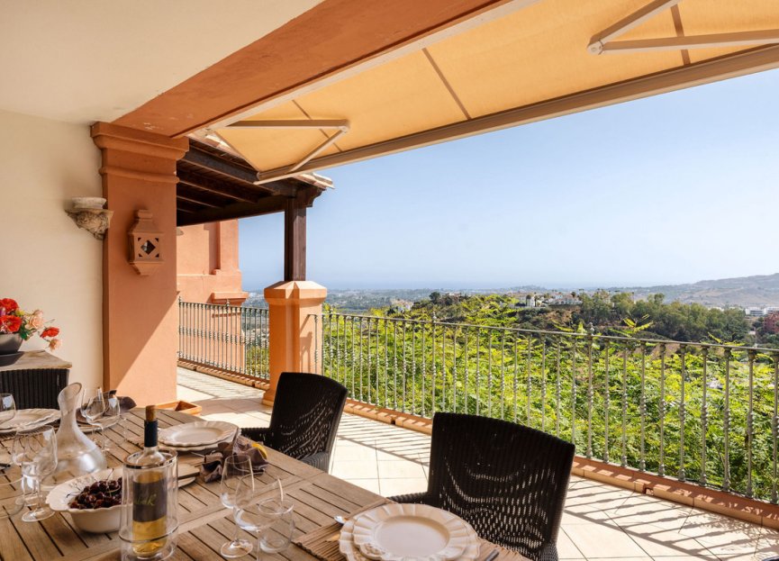 Resale - Ground floor apartment - Benahavís - Monte Halcones