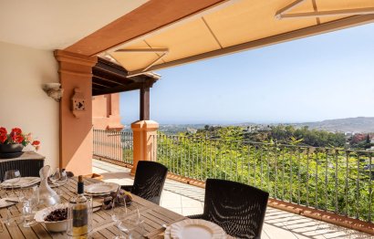 Resale - Ground floor apartment - Benahavís - Monte Halcones