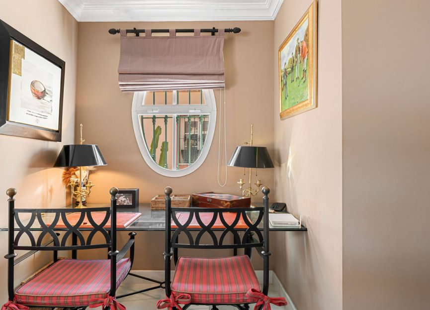 Resale - Ground floor apartment - Benahavís - Monte Halcones