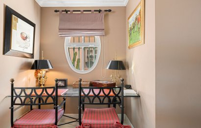 Resale - Ground floor apartment - Benahavís - Monte Halcones