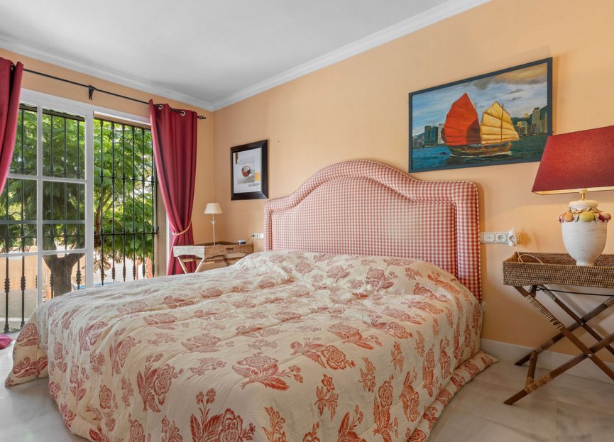 Resale - Ground floor apartment - Benahavís - Monte Halcones