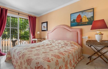 Resale - Ground floor apartment - Benahavís - Monte Halcones